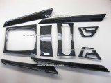 W204 complete carbon interior set