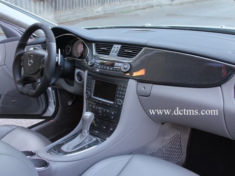 CLS W219 carbon interior set_01