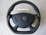 E55 DTM_leather steering wheel