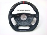 E55 carbon sport steering wheel red ring_001