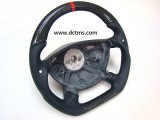 E55 carbon sport steering wheel red ring_002